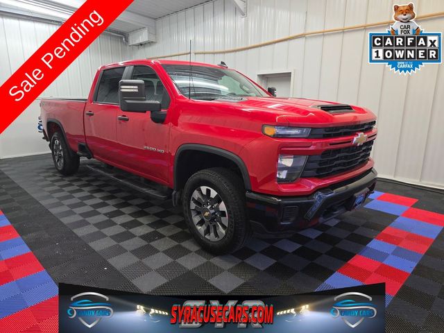 2024 Chevrolet Silverado 2500HD Custom