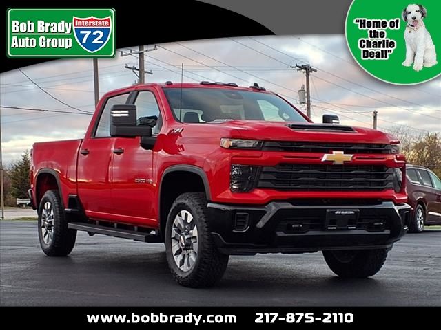 2024 Chevrolet Silverado 2500HD Custom