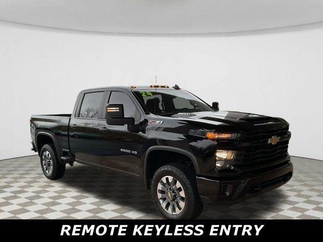 2024 Chevrolet Silverado 2500HD Custom