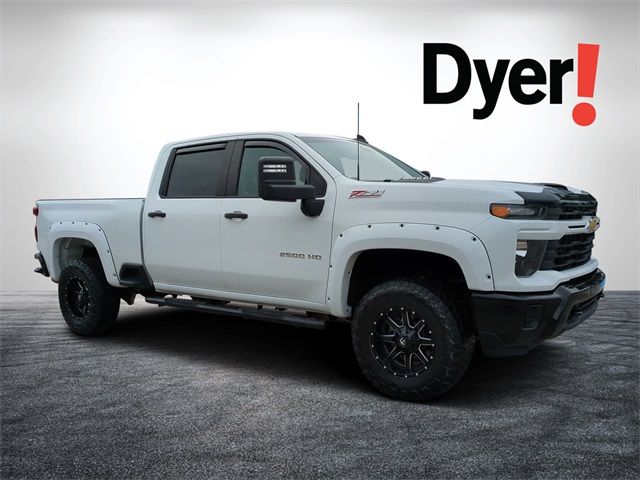 2024 Chevrolet Silverado 2500HD Custom