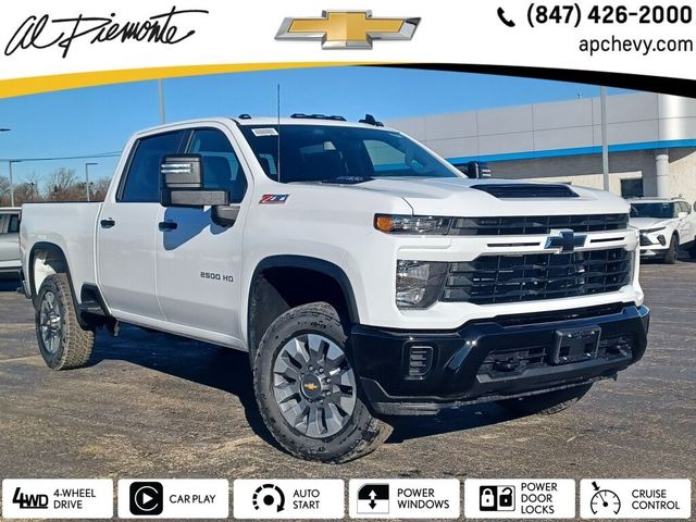 2024 Chevrolet Silverado 2500HD Custom