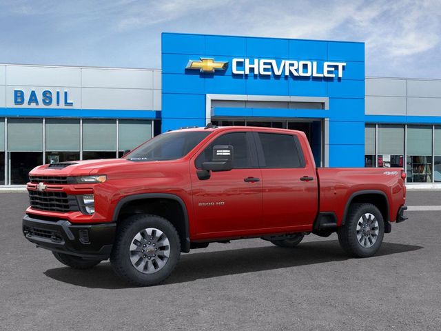 2024 Chevrolet Silverado 2500HD Custom