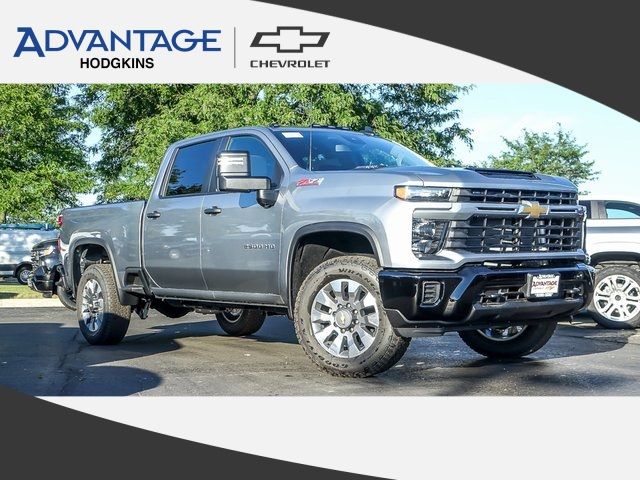 2024 Chevrolet Silverado 2500HD Custom