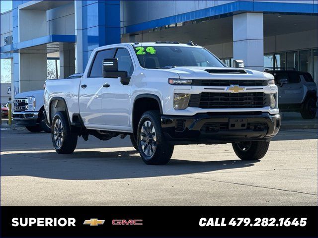 2024 Chevrolet Silverado 2500HD Custom