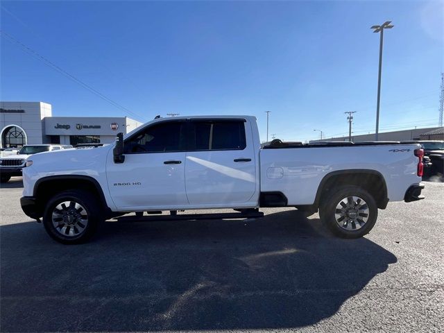 2024 Chevrolet Silverado 2500HD Custom