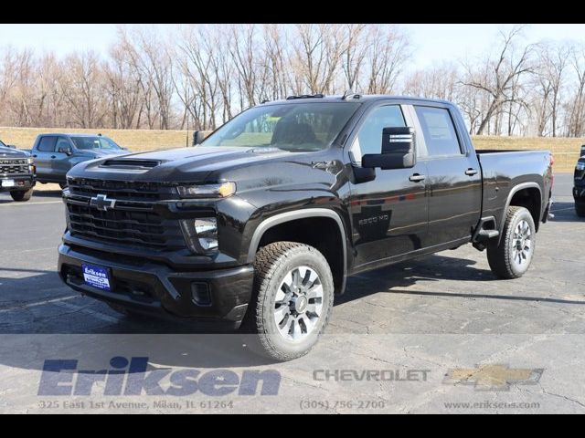 2024 Chevrolet Silverado 2500HD Custom