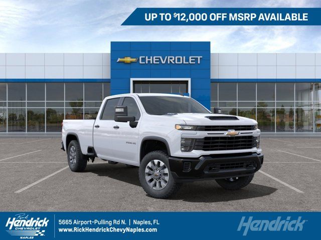 2024 Chevrolet Silverado 2500HD Custom