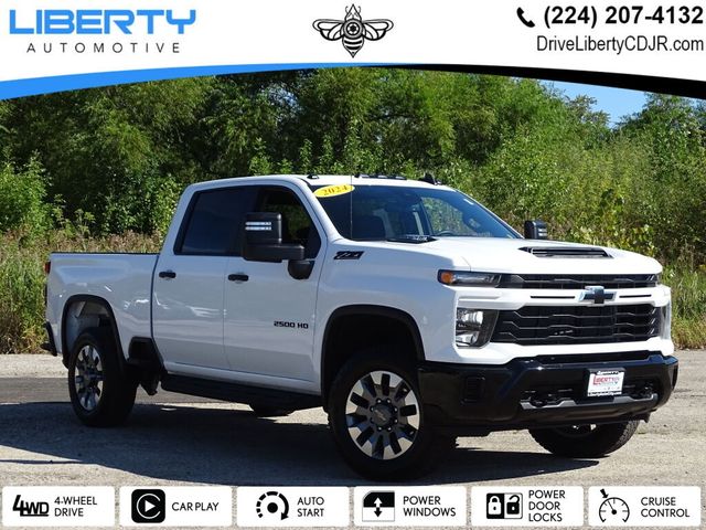 2024 Chevrolet Silverado 2500HD Custom