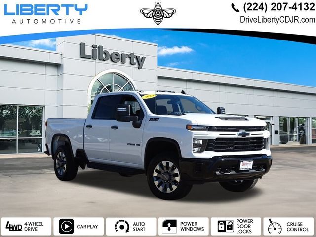 2024 Chevrolet Silverado 2500HD Custom