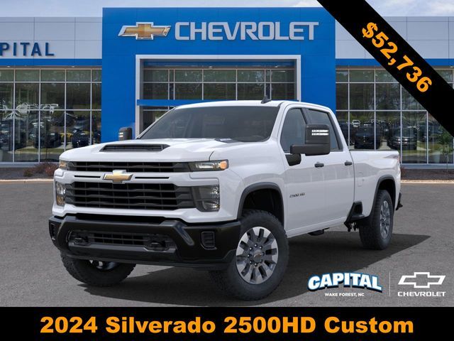 2024 Chevrolet Silverado 2500HD Custom