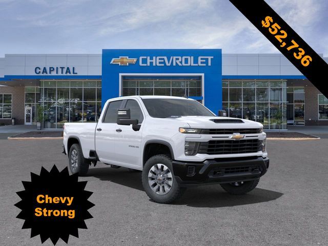 2024 Chevrolet Silverado 2500HD Custom