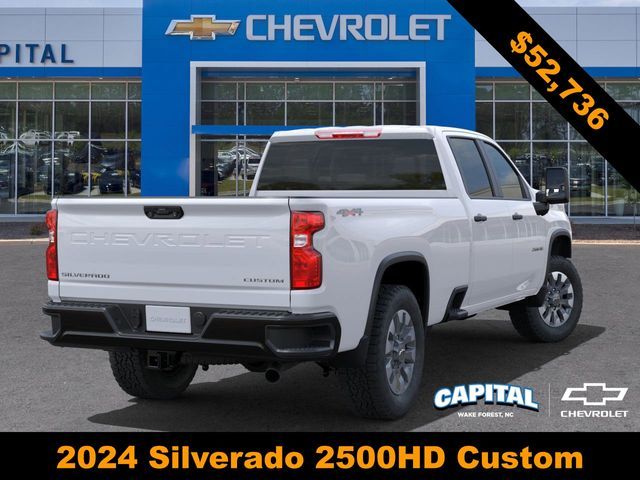 2024 Chevrolet Silverado 2500HD Custom