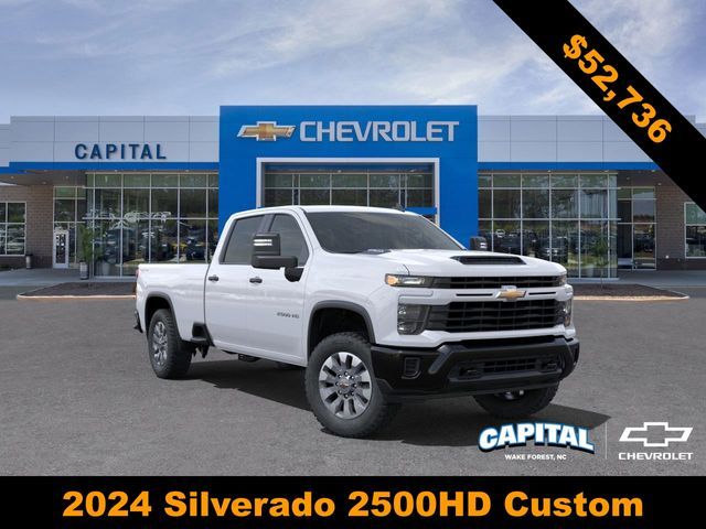 2024 Chevrolet Silverado 2500HD Custom