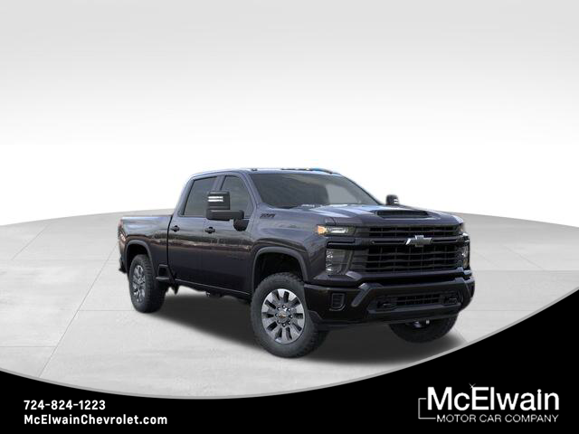 2024 Chevrolet Silverado 2500HD Custom