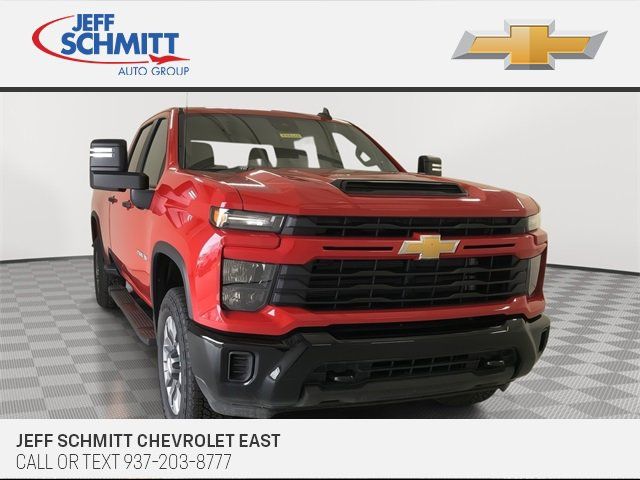 2024 Chevrolet Silverado 2500HD Custom