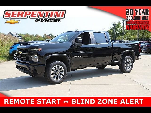 2024 Chevrolet Silverado 2500HD Custom