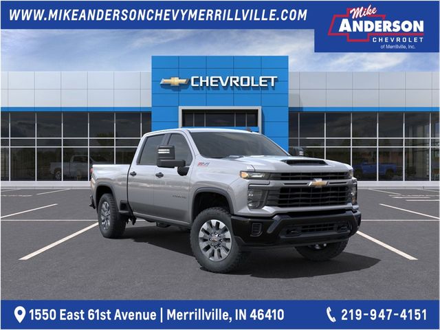 2024 Chevrolet Silverado 2500HD Custom