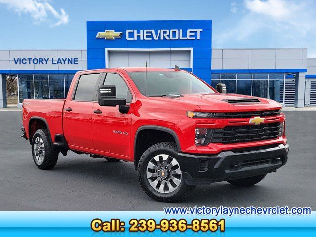 2024 Chevrolet Silverado 2500HD Custom