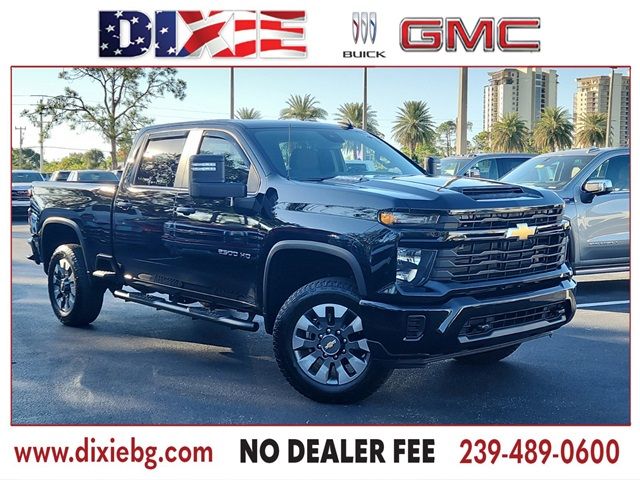 2024 Chevrolet Silverado 2500HD Custom