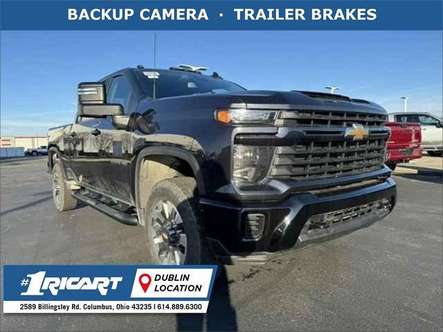 2024 Chevrolet Silverado 2500HD Custom