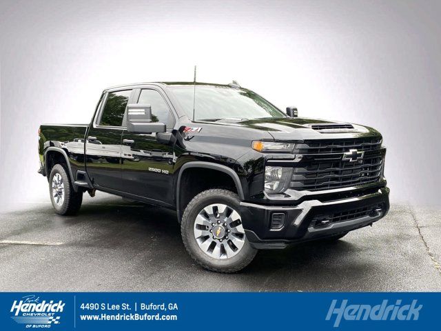 2024 Chevrolet Silverado 2500HD Custom