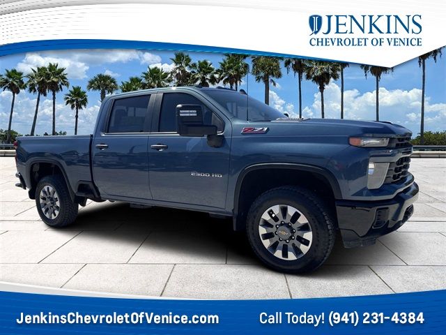 2024 Chevrolet Silverado 2500HD Custom