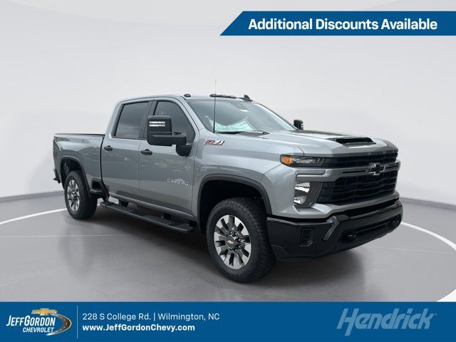 2024 Chevrolet Silverado 2500HD Custom