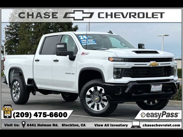 2024 Chevrolet Silverado 2500HD Custom