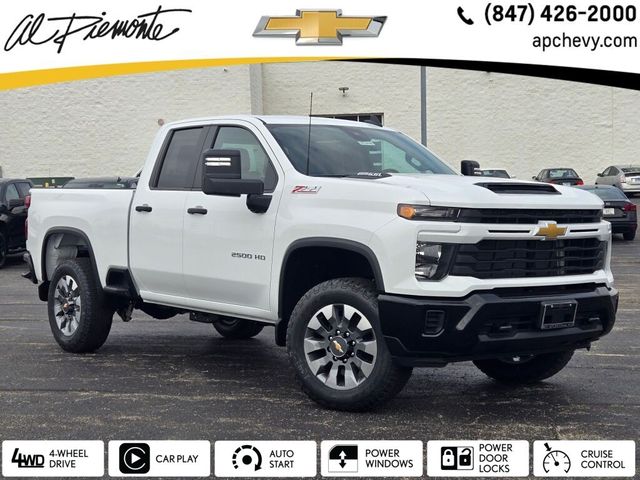 2024 Chevrolet Silverado 2500HD Custom