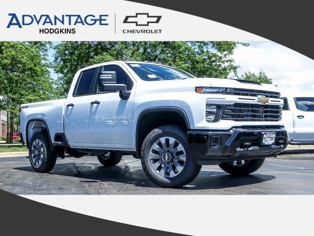 2024 Chevrolet Silverado 2500HD Custom