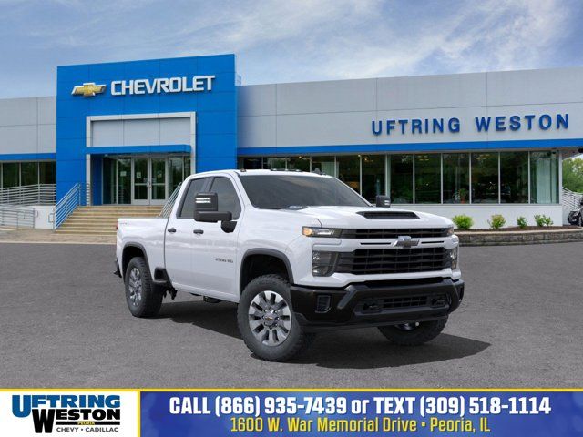 2024 Chevrolet Silverado 2500HD Custom