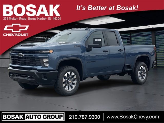 2024 Chevrolet Silverado 2500HD Custom