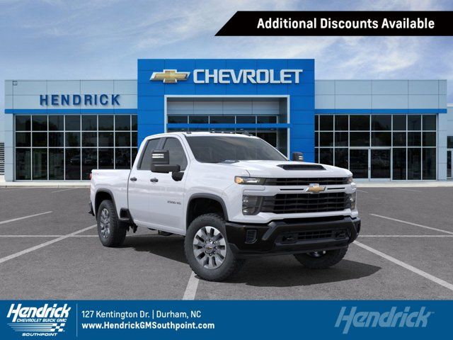 2024 Chevrolet Silverado 2500HD Custom