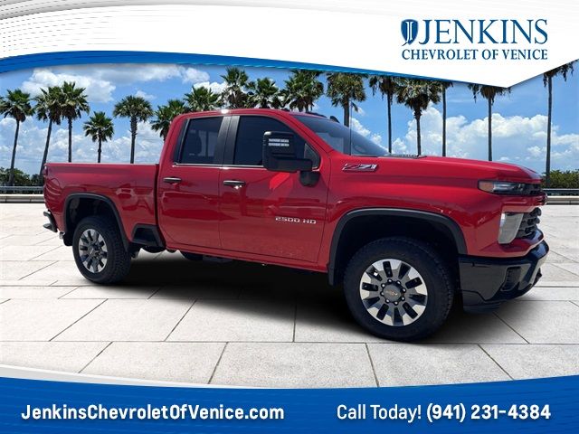 2024 Chevrolet Silverado 2500HD Custom