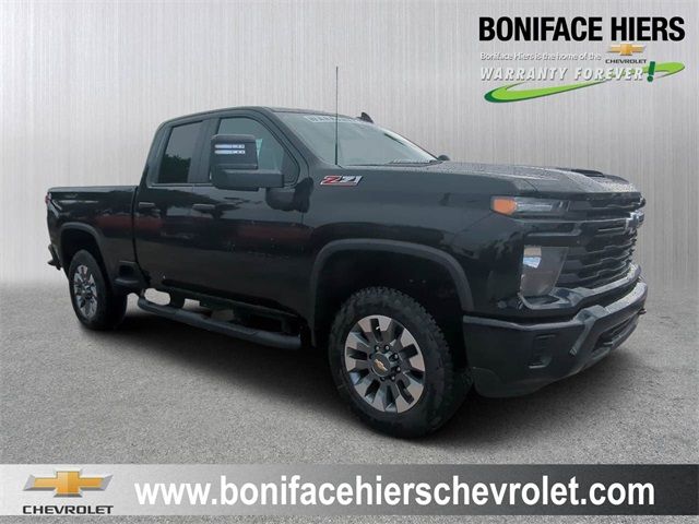 2024 Chevrolet Silverado 2500HD Custom