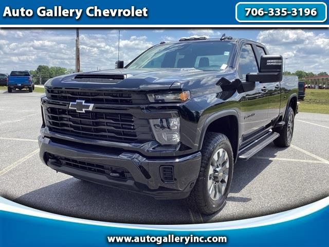 2024 Chevrolet Silverado 2500HD Custom