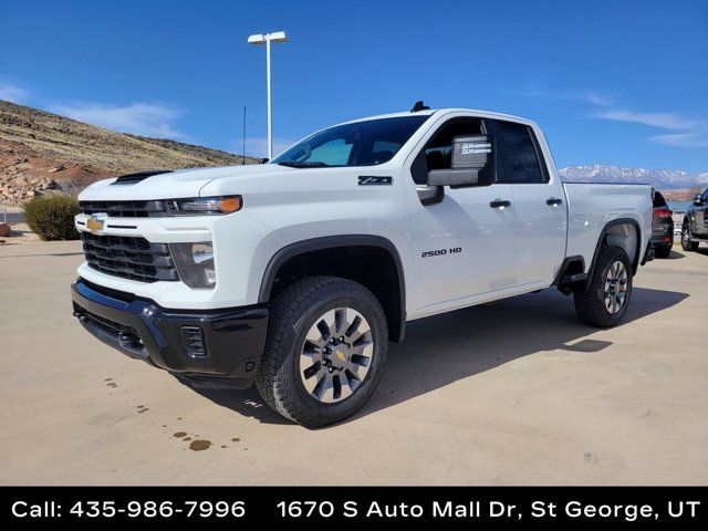 2024 Chevrolet Silverado 2500HD Custom