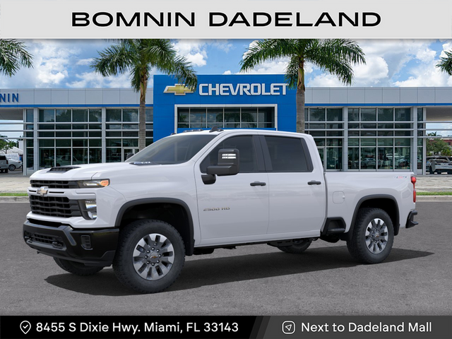 2024 Chevrolet Silverado 2500HD Custom