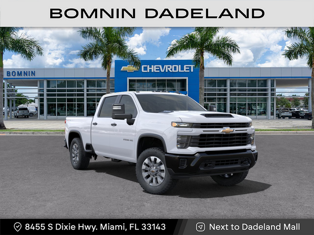 2024 Chevrolet Silverado 2500HD Custom