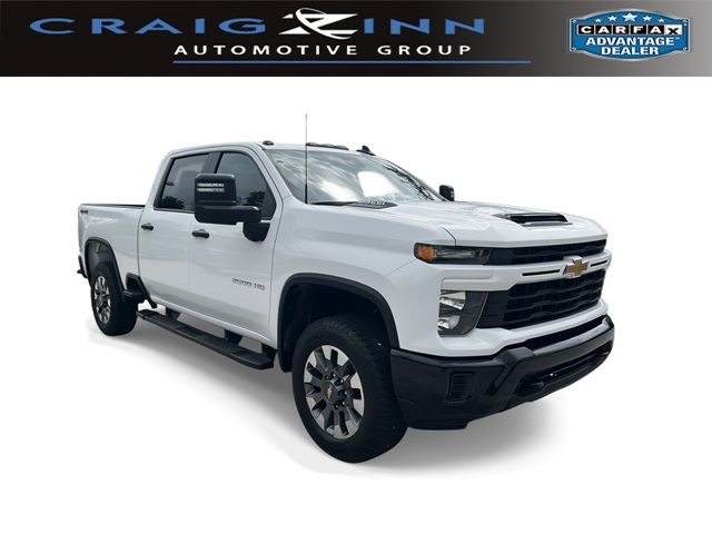 2024 Chevrolet Silverado 2500HD Custom