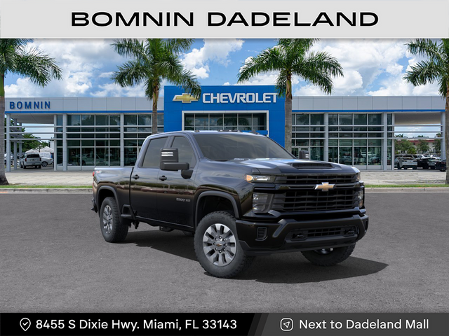 2024 Chevrolet Silverado 2500HD Custom