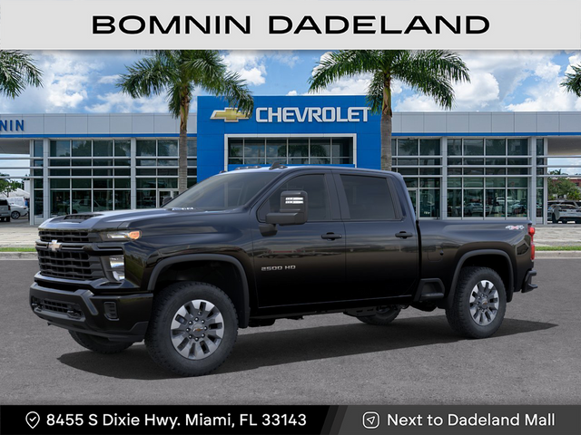 2024 Chevrolet Silverado 2500HD Custom