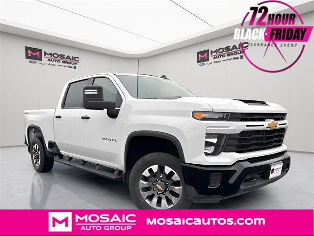 2024 Chevrolet Silverado 2500HD Custom