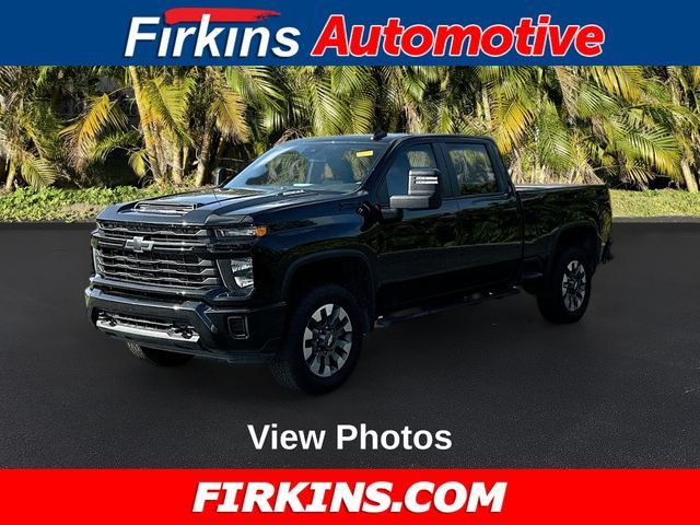 2024 Chevrolet Silverado 2500HD Custom