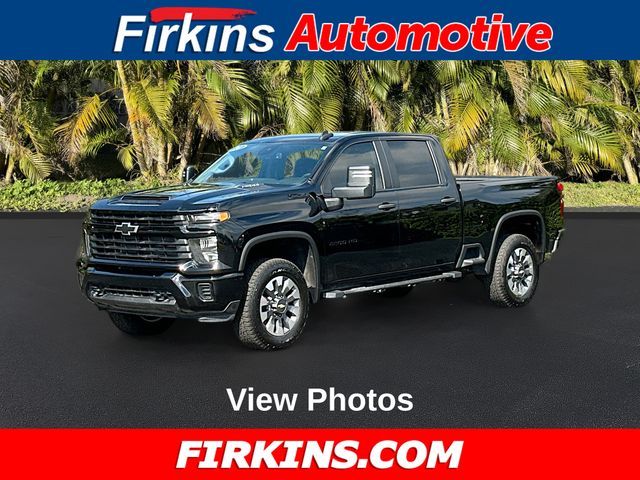 2024 Chevrolet Silverado 2500HD Custom