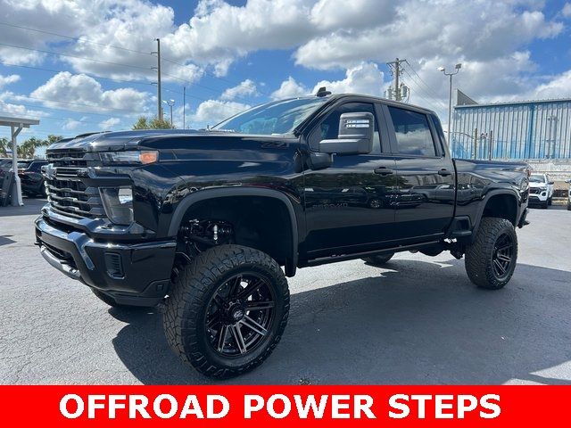 2024 Chevrolet Silverado 2500HD Custom