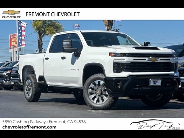 2024 Chevrolet Silverado 2500HD Custom