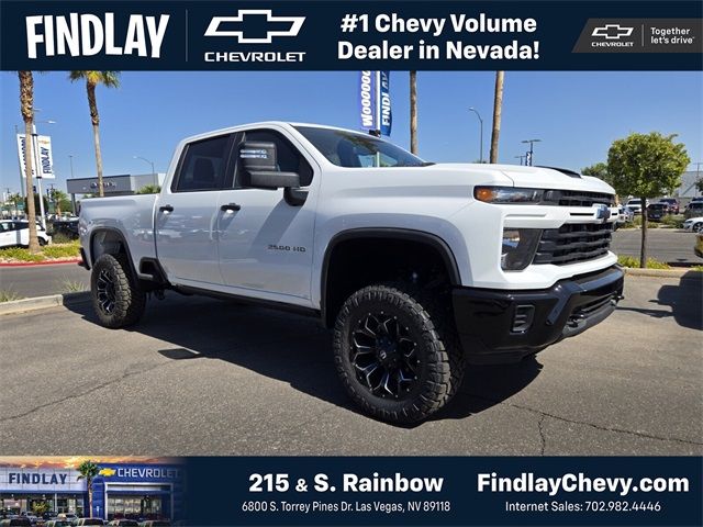 2024 Chevrolet Silverado 2500HD Custom