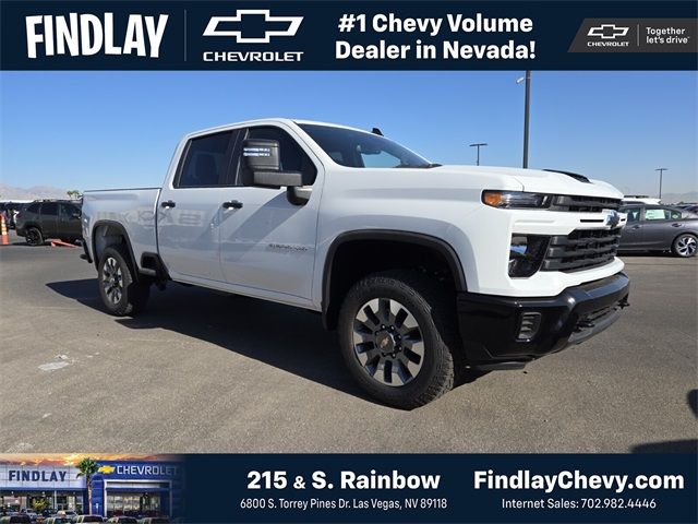 2024 Chevrolet Silverado 2500HD Custom