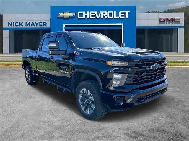 2024 Chevrolet Silverado 2500HD Custom